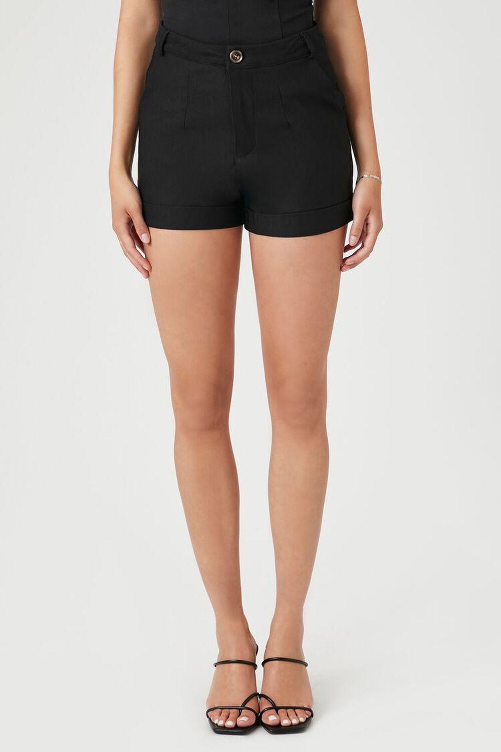 High-Rise Pull-On Shorts